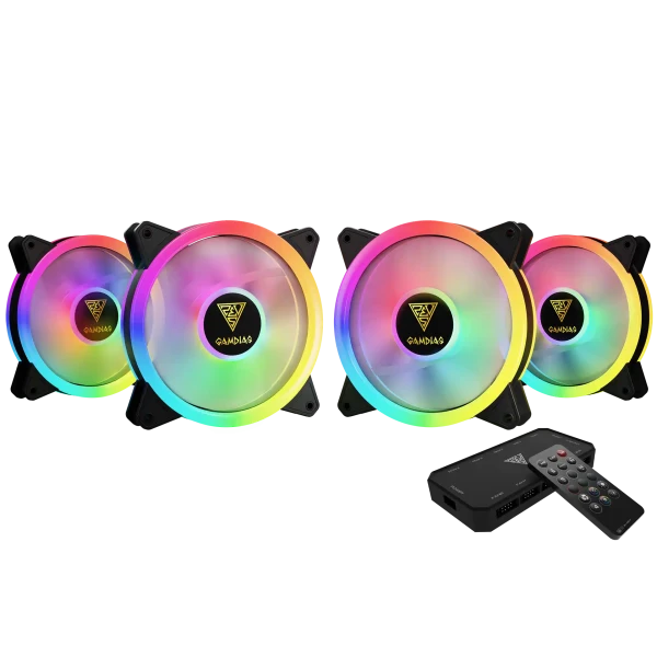 Case Cooler Gamdias Aeolus M2-1204R belo