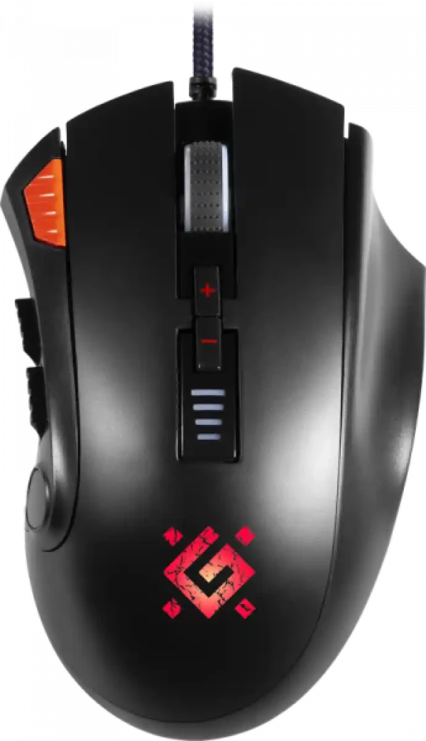 Miš Defender Oversider GM-917 12800 DPI RGB Crni