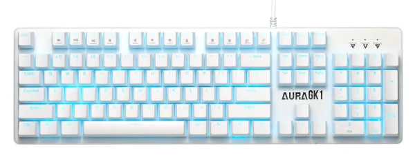 Tastatura Gamdias Aura GK1 Mehanička bela