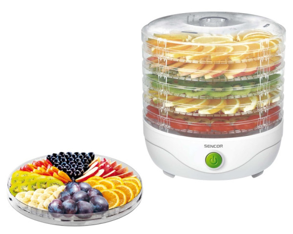 SENCOR SFD 750WH dehidrator hrane 