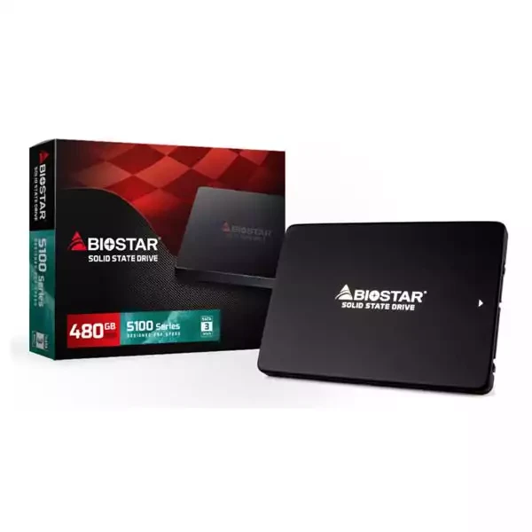 SSD 2.5 SATA3 480GB Biostar 540MBs460MBs S100