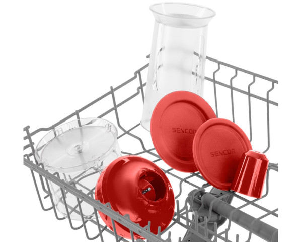 SENCOR SHB 4464RD-EUE3 3u1 ručni blender crveni 