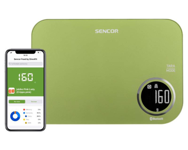 SENCOR SKS 7070GG kuhinjska vaga 