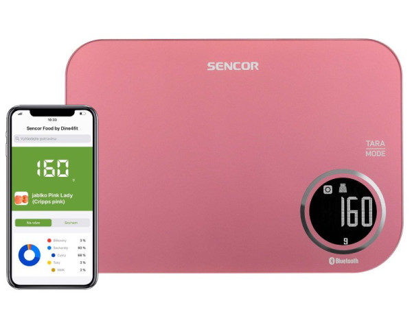 Kuhinjska vaga Sencor SKS 7074 RD