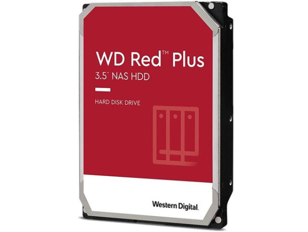 Hard Disk Western Digital Red Plus™ NAS 2TB WD20EFZX (CMR)