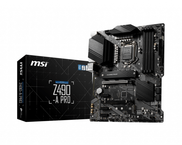 MB s1200 MSI Z490-A PRO