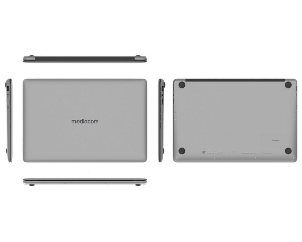 MEDIACOM SmartBook Edge 15.6 inch FHD Celeron N3350 8GB 256GB eMMC Win10Home laptop 