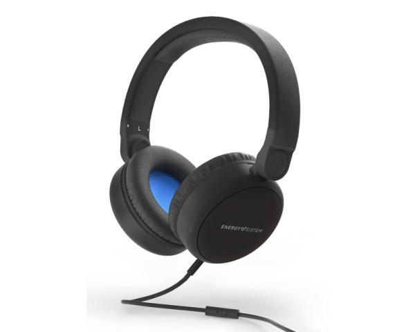 ENERGY SISTEM Style 1 Talk Midnight Black slušalice sa mikrofonom crne 