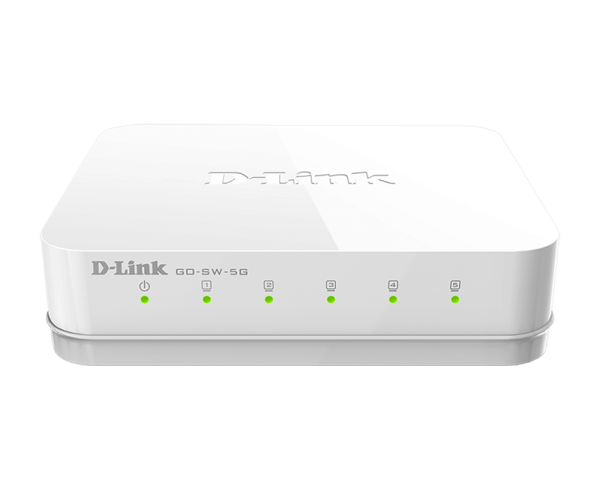 LAN Switch D-Link GO-SW-5GE 101001000 5port