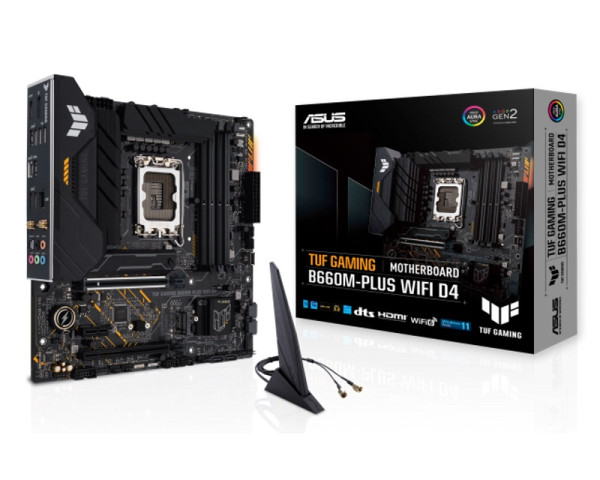 ASUS TUF GAMING B660M-PLUS WIFI D4 matična ploča