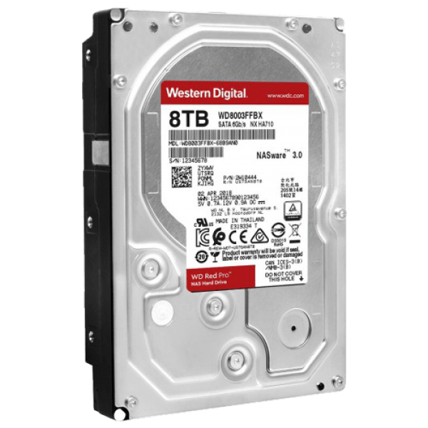 HDD WD 8TB WD8003FFBX RED Pro
