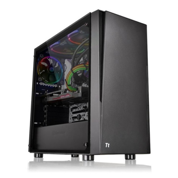 Kućište Thermaltake Versa J21 TGBlackWinSPCCTempered Glass*1