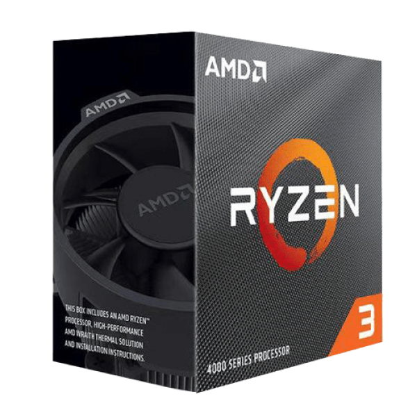 AMD Ryzen 3 4100 4 cores do 4.0 GHz Box (100-000510BOX) procesor