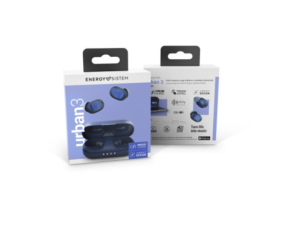ENERGY SISTEM Urban 3 Indigo True Wireless Bežične slušalice plave (M45184)