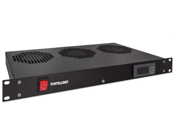 INTELLINET Ventilation Unit 3-Fan za 19'' Racks crni (712668)