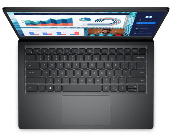 Laptop Dell Vostro 3420 14 FHDi5-1135G78GBNVMe 512GBGeForce MX350 2GBBacklit 5Y5B
