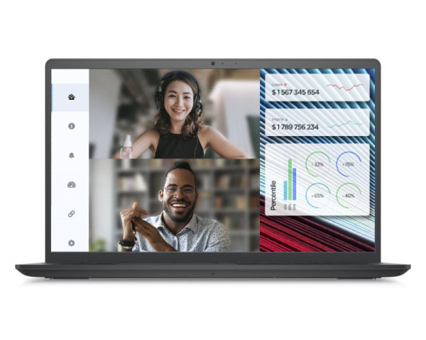 DELL Vostro 3520 15.6 inch FHD 120Hz i7-1255U 16GB 512GB SSD Intel Iris Xe Backlit Win11Pro laptop 