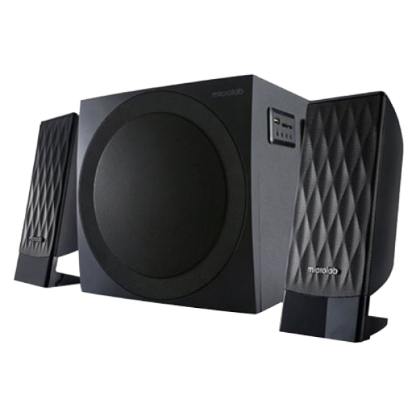 Zvučnici Microlab M300U 2.1 38W crni