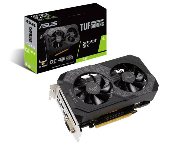 ASUS nVidia GeForce GTX 1650 4GB 128bit TUF-GTX1650-O4GD6-P-V2-GAMING grafička karta