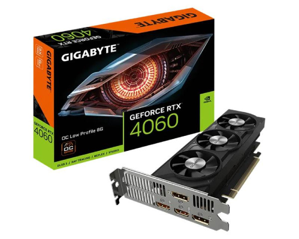 Grafička karta Gigabyte GeForce RTX 4060 OC 8GB GV-N4060OC-8GL