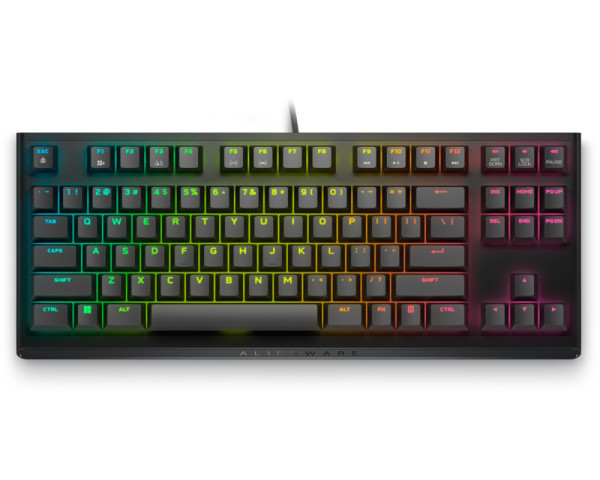 DELL AW420K Alienware RGB Mehanička Gaming US tastatura 
