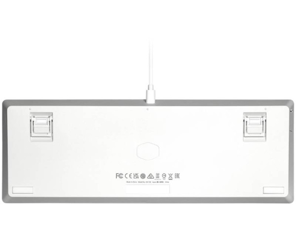 COOLER MASTER CK720 Gaming mehanička tastatura, brown switch, bela(CK-720-SKKM1-US)