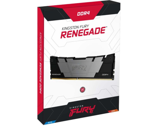 KINGSTON DIMM DDR4 16GB 4000MTs KF440C19RB1216 Fury Renegade Black XMP 