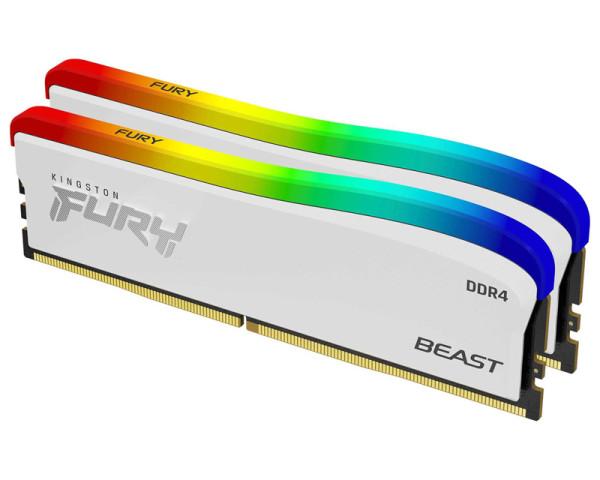 KINGSTON DIMM DDR4 32GB (2x16GB kit) 3200MT/s KF432C16BWAK2/32 Fury Beast RGB Special Edition 
