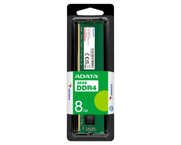 A-DATA DIMM DDR4 8GB 2666MHz AD4U26668G19-RGN