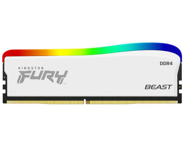 KINGSTON DIMM DDR4 8GB 3200MT/s KF432C16BWA/8 Fury Beast RGB Special Edition 