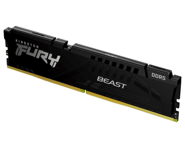 KINGSTON DIMM DDR5 16GB 6000MT/s KF560C36BBE-16 FURY Beast EXPO 