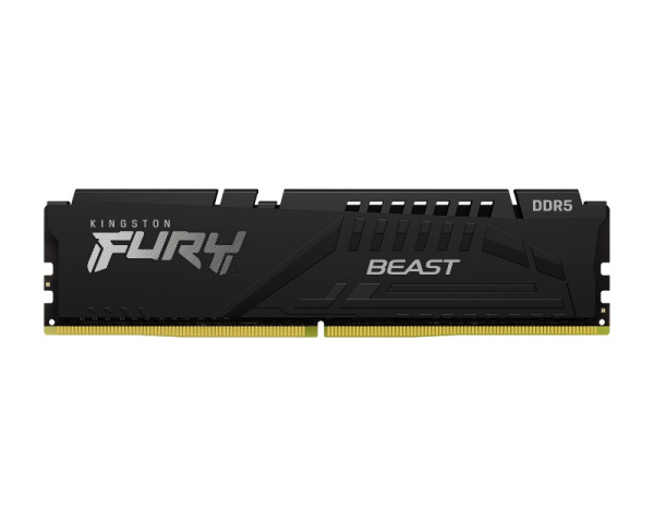RAM DIMM DDR5 16GB 6000MHz FURY BEAST w/Heatsink XMP KF560C40BB-16