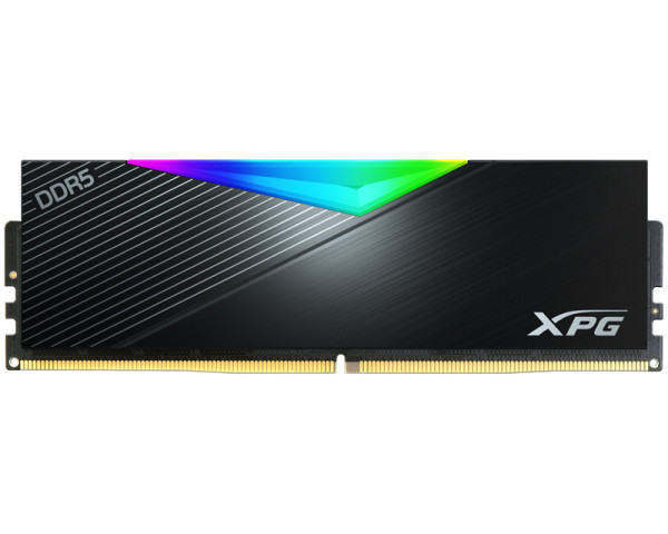 A-DATA DIMM DDR5 16GB 6000MTs XPG LANCER RGB AX5U6000C4016G-CLARBK crna 
