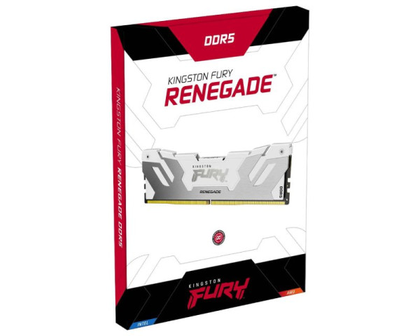 KINGSTON DIMM DDR5 16GB 6800MT/s KF568C36RW-16 FURY Renegade White XMP 