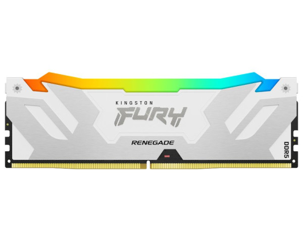 KINGSTON DIMM DDR5 16GB 6800MT/s KF568C36RWA-16 FURY Renegade RGB White XMP 