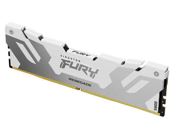 Memorija KINGSTON 32GB/DIMM/DDR5/6000MHz/CL32/FURY Renegade White XMP
