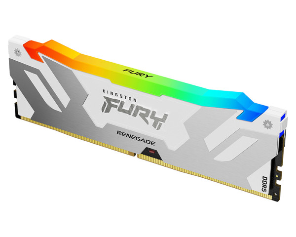 KINGSTON DIMM DDR5 32GB 6000MT/s KF560C32RWA-32 FURY Renegade RGB White XMP 