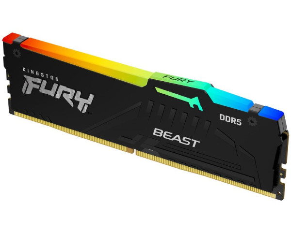 KINGSTON DIMM DDR5 32GB 6000MT/s KF560C40BBA-32 Fury Beast RGB XMP 