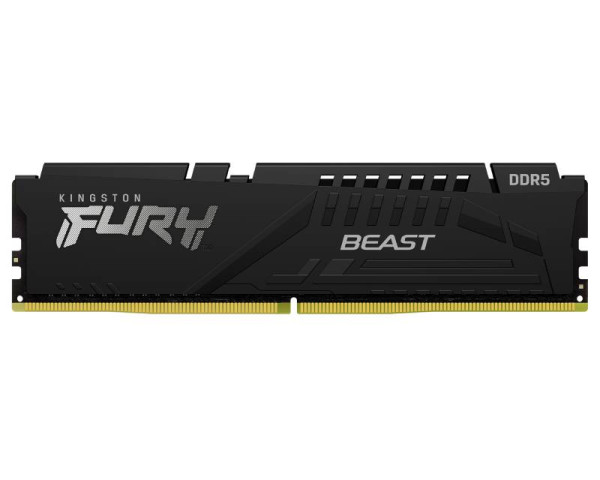 KINGSTON DIMM DDR5 8GB 5600MT/s KF556C36BBE-8 Fury Beast Black EXPO 