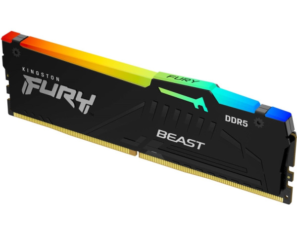 KINGSTON DIMM DDR5 8GB 6000MT/s KF560C40BBA-8 Fury Beast RGB XMP 