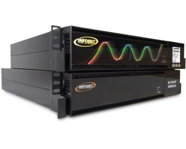 INFOSEC COMMUNICATION E3 PERFORMANCE RT 1100VA UPS