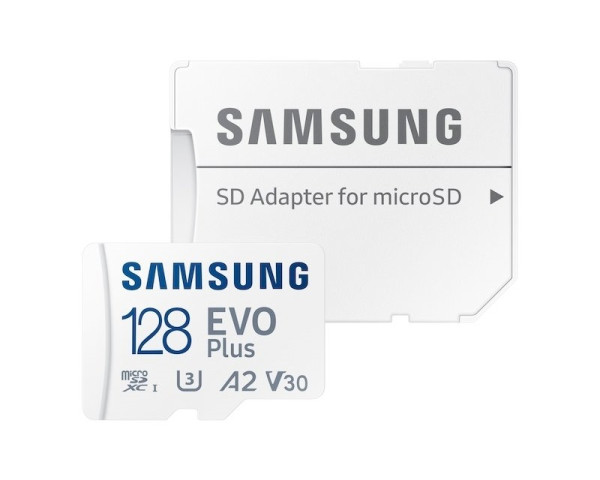 Memorijska kartica Samsung EVO Plus Micro SDXC 128GB + Adapter MB-MC128KA