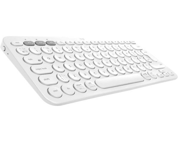 LOGITECH K380 Multi-Device Bluetooth Keyboard - OFF-WHITE - US INTL ( 920-009868 ) 