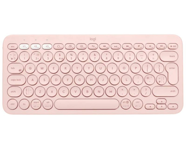 LOGITECH K380 Multi-Device Bluetooth Keyboard - ROSE - US INTL ( 920-009867 ) 