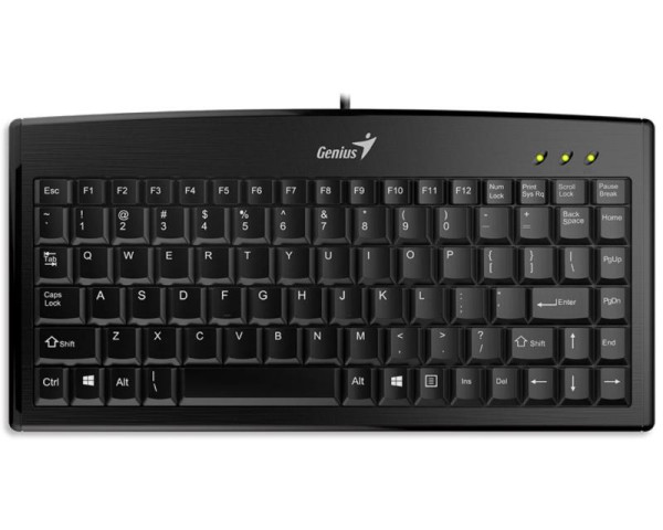 GENIUS LuxeMate 100 USB YU slim crna tastatura 