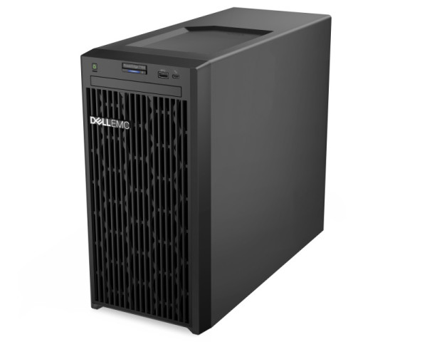 Server Dell PowerEdge T150 Xeon E-2314 4C 1x16GB 1x2TB PERC H355 300W 3yr NBD