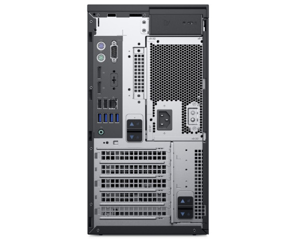 DELL PowerEdge T40 Xeon E-2224G 4C 1x8GB 1x1TB SATA DVDRW 3yr NBD 