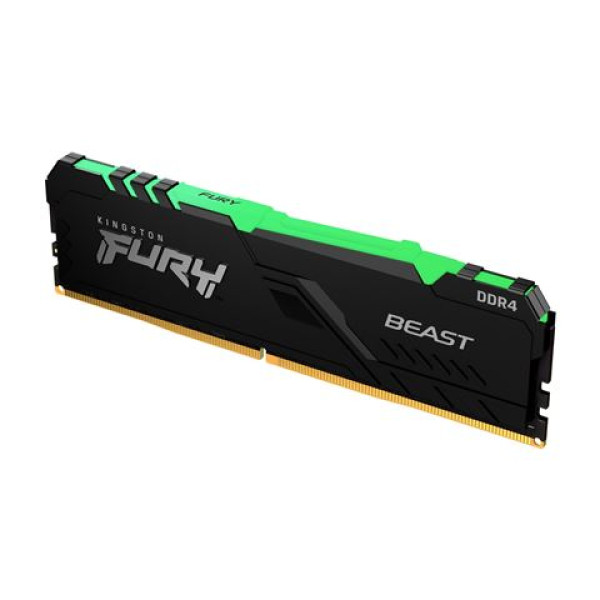 MEM DDR4.16GB 3200MHz FURY Beast RGB KF432C16BB1A16