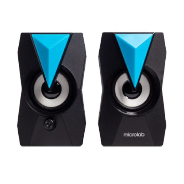 Zvučnici Microlab B22 2.0 6W, crni