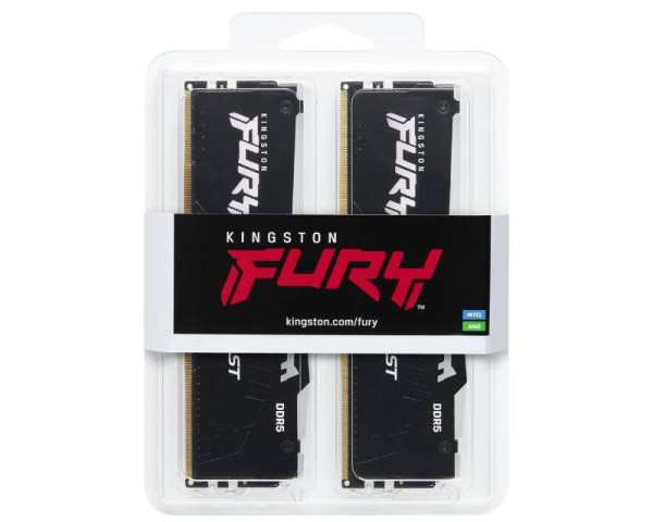 RAM DDR5 Kingston Fury Beast RGB 64GB (2x32GB kit) 6000MHz KF560C40BBAK2-64